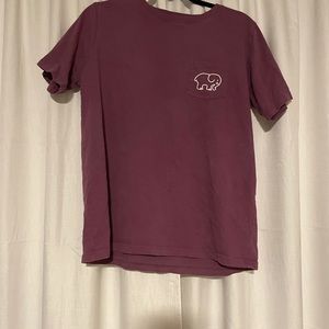 ivory ella purple t-shirt